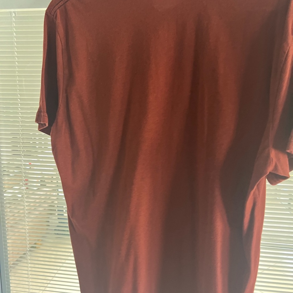 RED Y2K t-shirt GRUNGE EMO